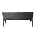 Esszimmerbank Tivoli Bull | 185 cm | Anthrazit - Starfurn