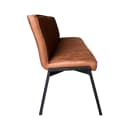 Esszimmerbank Tivoli Bull | 185 cm | Cognac - Starfurn