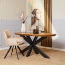 Esstisch Brandy | 180 cm | Oval - Starfurn