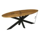 Esstisch Brandy | 180 cm | Oval - Starfurn