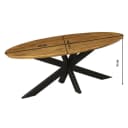 Esstisch Brandy | 240 cm | Oval - Starfurn