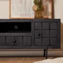 TV-Möbel Brandy Schwarz | 120 cm - Starfurn