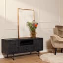 TV-Möbel Brandy Schwarz | 120 cm - Starfurn