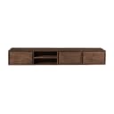 TV-Hängeelement Ambiance Braun | 200 cm - Starfurn