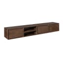 TV-Hängeelement Ambiance Braun | 200 cm - Starfurn