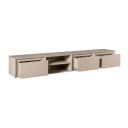 Abgehängter TV-Element Ambiance Sand | 200 cm - Starfurn