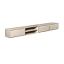 Abgehängter TV-Element Ambiance Sand | 280 cm - Starfurn