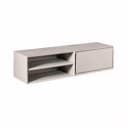 TV-Hängeschrank Ambiance Taupe | 120 cm - Starfurn