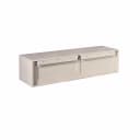 TV-Hängeschrank Ambiance Taupe | 120 cm - Starfurn