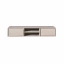 TV-Hängeschrank Ambiance Taupe | 160 cm - Starfurn