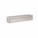 TV-Hängeschrank Ambiance Taupe | 160 cm - Starfurn
