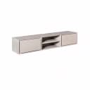 TV-Hängeschrank Ambiance Taupe | 160 cm - Starfurn