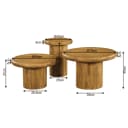 Couchtisch Maya | 70 cm | 3er-Set - Starfurn