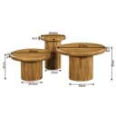Couchtisch Maya | 70 cm | 3er-Set - Starfurn