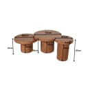 Couchtisch Maya | 70 cm | 3er-Set - Starfurn