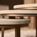 Couchtisch Madison Sand | 70 cm | 3er-Set - Starfurn