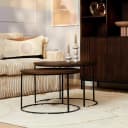 Couchtisch Madison Brown | 70 cm | 2er-Set - Starfurn
