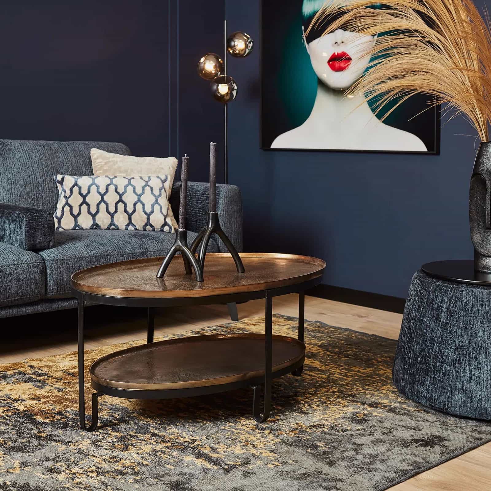 Couchtisch Kate | 100 cm | Oval