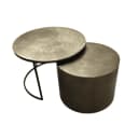 Couchtisch Ziva Gold | 90 cm - Starfurn