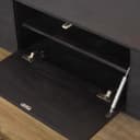 TV-Hängeelement Vision Schwarz | 120 cm - Starfurn