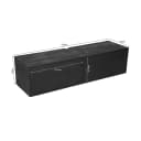 TV-Hängeelement Vision Schwarz | 120 cm - Starfurn