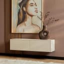 TV-Hängeelement Vision Sand | 120 cm - Starfurn