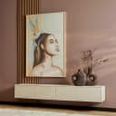 TV-Hängeelement Vision Sand | 200 cm - Starfurn