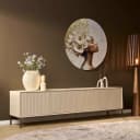 Fernsehmöbel Madison Sand | 210 cm - Starfurn