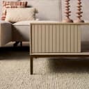 Couchtisch Madison Sand | 80 cm | Quadratisch - Starfurn