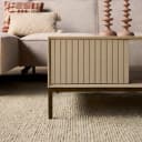 Couchtisch Madison Sand | 80 cm | Quadratisch - Starfurn