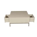 Couchtisch Madison Sand | 80 cm | Quadratisch - Starfurn