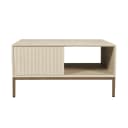 Couchtisch Madison Sand | 80 cm | Quadratisch - Starfurn