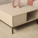 Couchtisch Madison Sand | 80 cm | Quadratisch - Starfurn