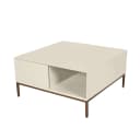 Couchtisch Madison Sand | 80 cm | Quadratisch - Starfurn
