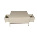 Couchtisch Madison Sand | 80 cm | Quadratisch - Starfurn