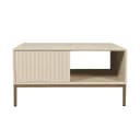 Couchtisch Madison Sand | 80 cm | Quadratisch - Starfurn