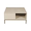 Couchtisch Madison Sand | 80 cm | Quadratisch - Starfurn