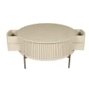 Couchtisch Madison Sand | 80 cm | Rund - Starfurn