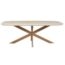 Esstisch Madison Sand | 240 cm | Dänisch Oval - Starfurn