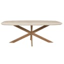Esstisch Madison Sand | 240 cm | Dänisch Oval - Starfurn