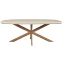 Esstisch Madison Sand | 240 cm | Dänisch Oval - Starfurn