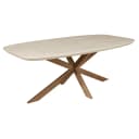 Esstisch Madison Sand | 240 cm | Dänisch Oval - Starfurn