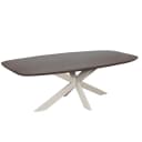 Esstisch Madison Sand | 240 cm | Dänisch Oval - Starfurn