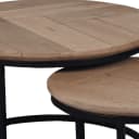 Couchtisch Otik Natural Oak | 70 cm | 2er-Set - Starfurn