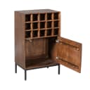 Weinschrank Madison Braun | 55 cm - Starfurn