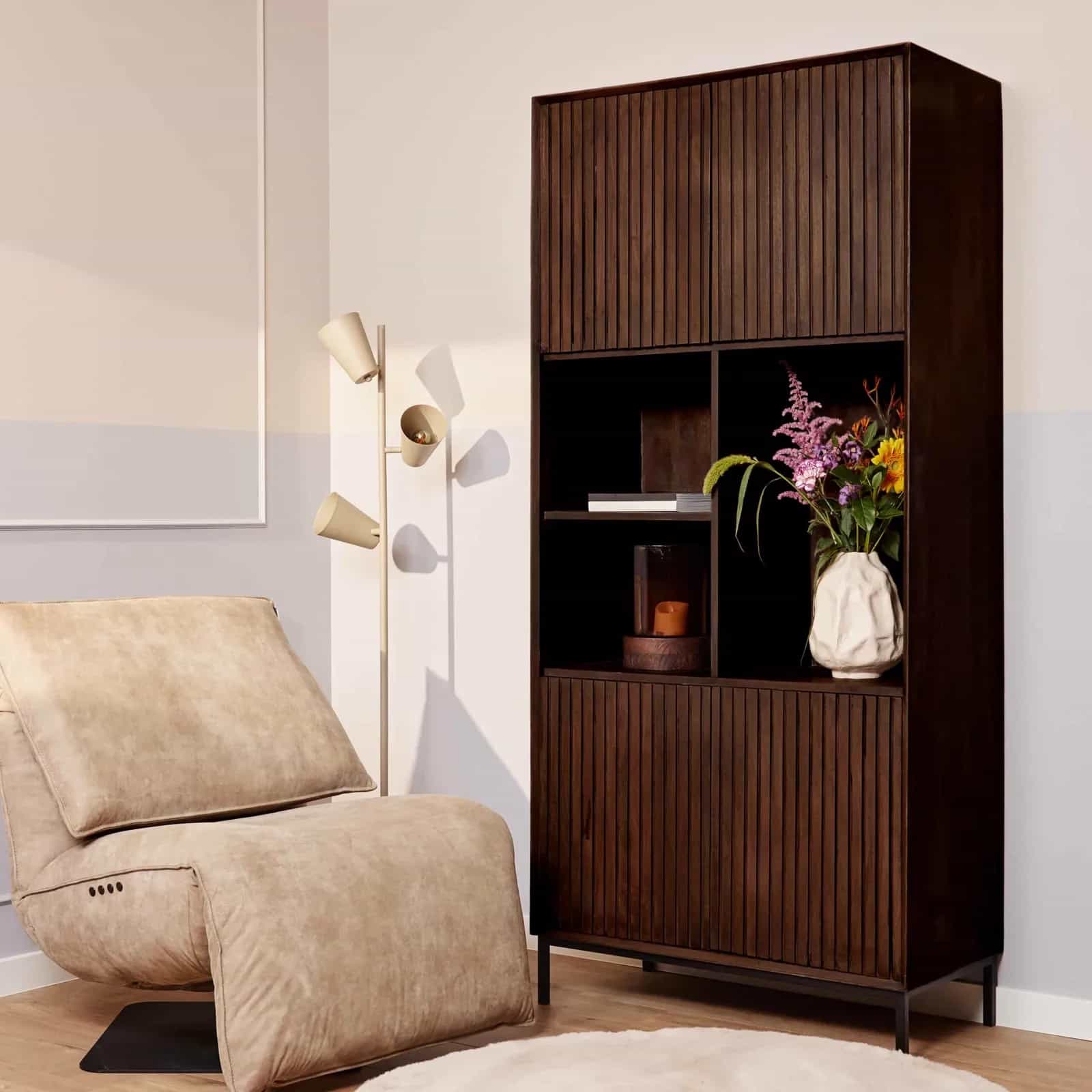 Garderobe Madison Braun | 90 cm