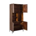 Garderobe Madison Braun | 90 cm - Starfurn