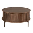 Couchtisch Madison Braun | 80 cm | Rund - Starfurn