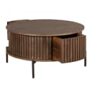 Couchtisch Madison Braun | 80 cm | Rund - Starfurn