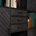 Garderobe New York Supreme XXL | 160 cm - Starfurn